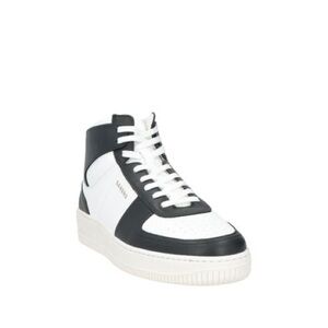 Sandro Monochrome Men's High-Top Sneakers. Size 11.5